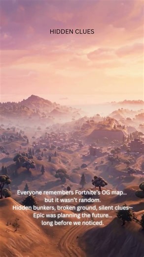 The Untold Secrets of the Fortnite OG Map #fortnite #gaming #shorts