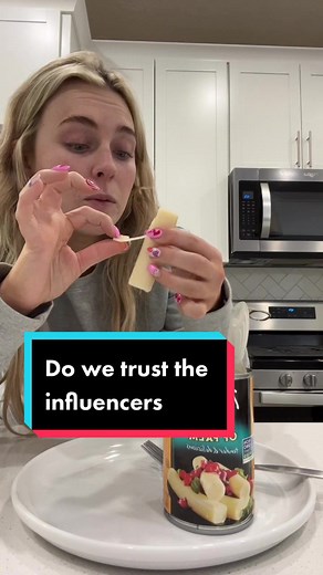 Heart of Palm AKA vegan string cheese #dowetrusttheinfluencers