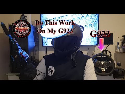 Budget USB Handbrake Tested on Logitech G923 Does It Really Work?