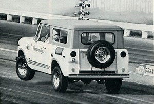 Which International Scout 800 Was Grumpy’s Toy in Racing?