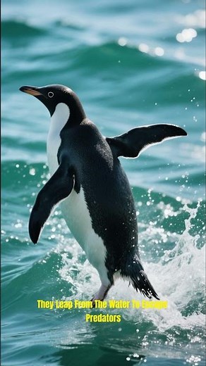 Penguins can “fly” underwater at 22 mph