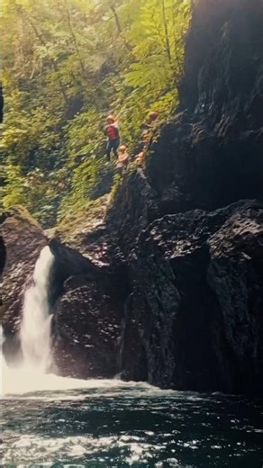 Extreme Mananap Canyoneering!