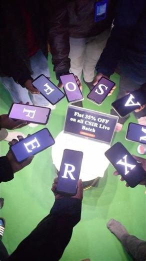 Christmas & New Year Offer | Flat 35% Off | CSIR Live Batches | Validity: 24 Dec - 03 Jan | #vedemy