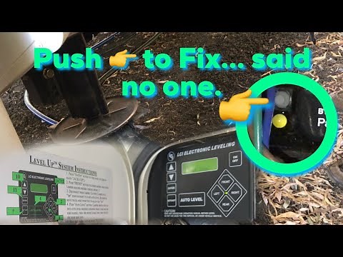 Lippert LCI Hydraulic Jack System Failure and How to Solve for RV and Fifth Wheel Trailers