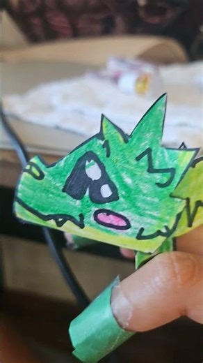 my 2 new mini-dragons!