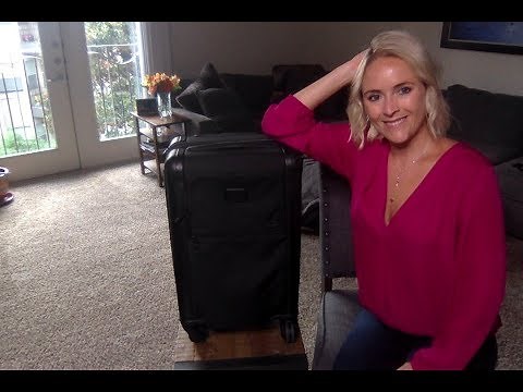 Review on Tumi's International Expandable 4 Wheeled Carry-On