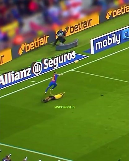 Fintas absurdas do Neymar ! #football #soccer