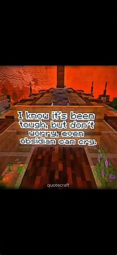 Even Obsidian Can Cry…