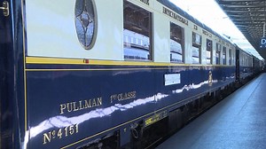 2.8K views | Luxury rail carriages that once belonged to the...