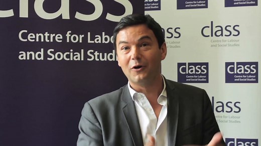 Thomas Piketty talks inequality and politics with Class