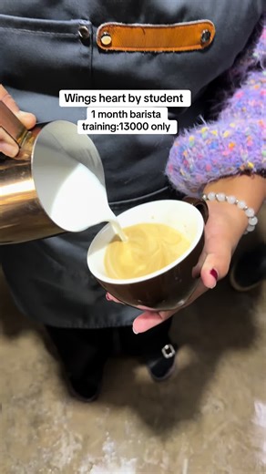 Join Our Barista Training Program This Month