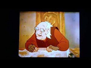 Alternate Opening to Pinocchio 1985 VHS