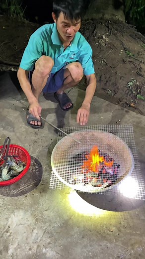 Danh Ve Chai đi bắt tôm, cá, chuột và săn bắt trong 1 ngày