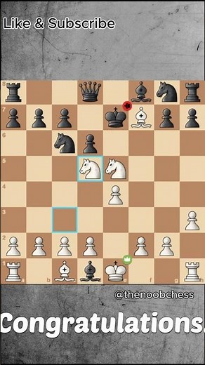 Checkmate in 8 Moves