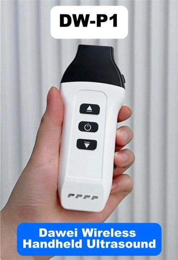 Small in size. Powerful in performance. The DW-P1 phased array handheld ultrasound delivers focused cardiac and emergency imaging in a truly wireless format. 🔹 Phased array technology for deeper penetration and cardiac applications 🔹 Cable-free design for flexible bedside scanning 🔹 Built for emergency, primary care, and rapid assessment scenarios Real clinical imaging, right in your pocket. 📩 Contact us for pricing and global distribution opportunities. #HandheldUltrasound #WirelessUltrasou