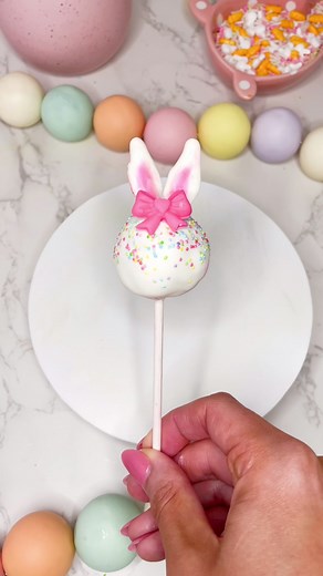 Bunny Ear Cake Pops: Step-by-Step Tutorial for Delicious Baking