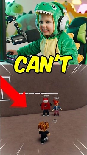 Bacon vs Mean Slender in Hangman 😳😱 #roblox #robloxshorts