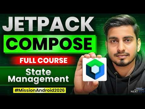 State Management in Jetpack Compose | Mission Android 2026 (#08)