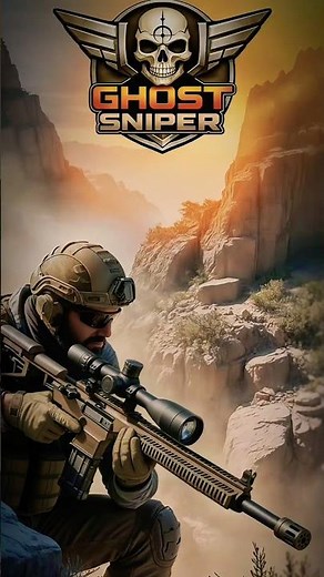 Ghost Sniper: One Shot, One Kill! 🎯