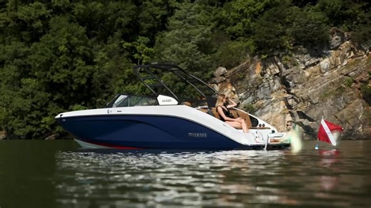 At 22 feet, Yamaha 220/222 Series boats hit the sweet spot. Big enough for open water confidence, yet easy to tow and store. Spacious enough for the whole crew, while still nimble, stylish, and packed with Yamaha jet power. The 22-foot lineup proves you don’t have to choose between practicality and performance—you get both, every time you launch. #YamahaBoats #222Series #BoatingLife #JetPower | Marineland Boating Center | Facebook