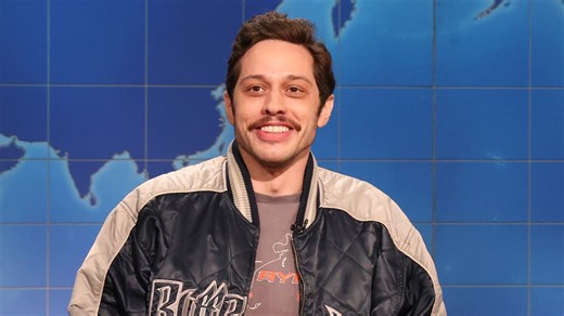 See Pete Davidson Surprise 'Weekend Update' on 'SNL'