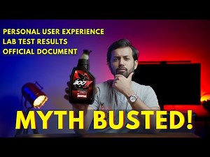 MOTUL 300V Engine Oil Myth Busted with Lab Test Results & Official Proof – The Truth Revealed!