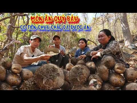 The poor man's most precious food, found deep underground - episode 1666