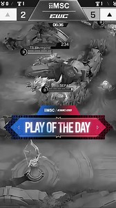 ERROR404 MSC 2026 Play of the Day — 4 Fatal Kills vs Team Spirit