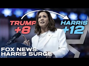 FOX NEWS: Kamala Harris GAINING MASSIVELY Among Independents