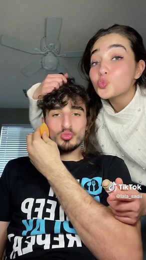 Brother to Girl Makeup Transformation by Sari Sadi