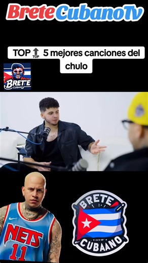 TOP 5 mejores canciones del chulo