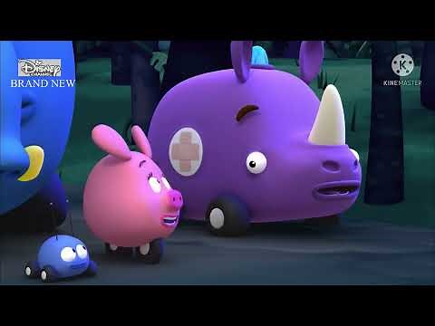 Jungle Junction Halloween Special On Disney Channel (UK) (16th October 2016)