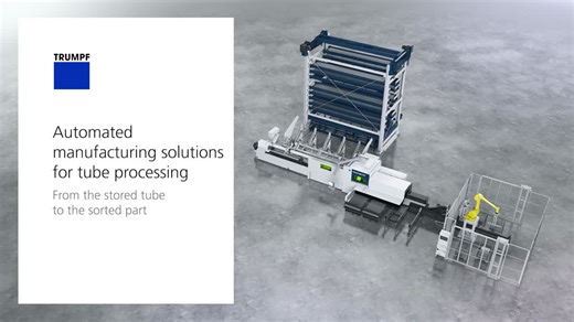 Automated manufacturing solutions for tube processing