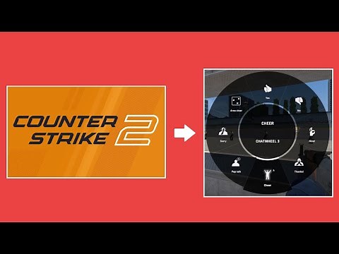 How to Customize Your Chat Wheel in CS2!