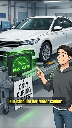 Wie VW mit einer Zeile Code Millionen betrog
