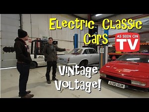 Visit to Electric Classic Cars - home of Vintage Voltage!