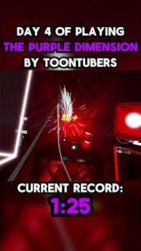 The HARDEST Song In Beat Saber #beatsaber #quest3 #vr #gaming #shorts