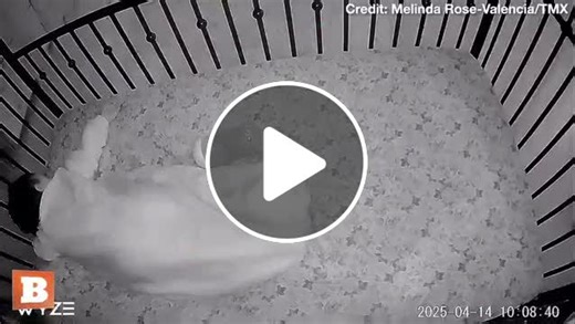 Footage shows a baby experiencing an earthquake that hit San Diego, California, recently - NewsBreak