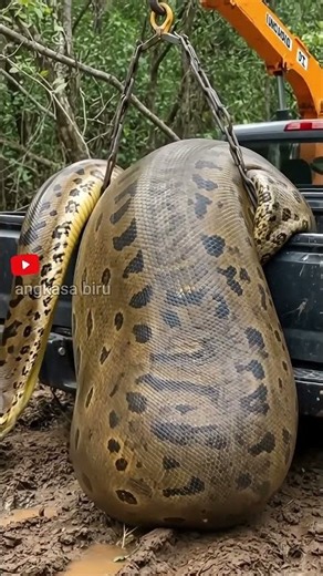 Why Snakes Aren't Extirpated Even Though They Can Eat Humans 🐍 #animalfacts #snake #shorts