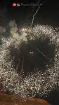 Goal Cake - Jinle Fireworks with Ring Effect