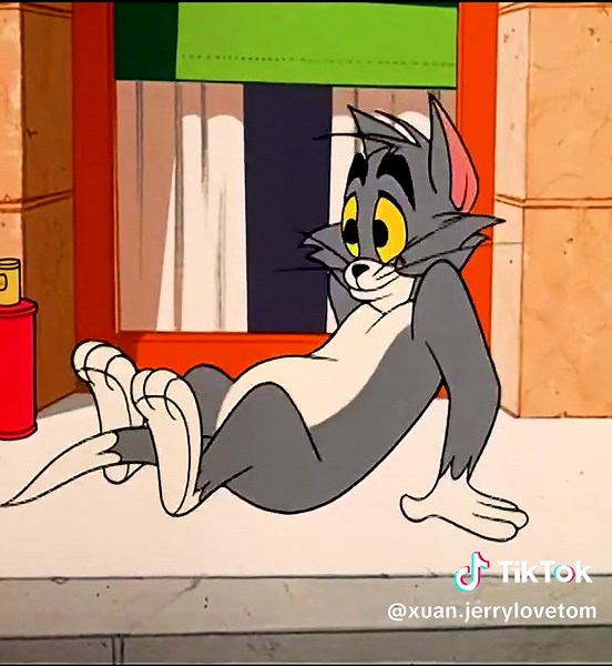 Tom love jerry on TikTok