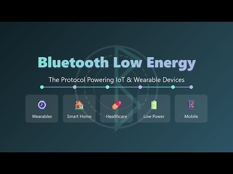 Bluetooth Low Energy (BLE) Explained: The Ultimate Beginner's Guide
