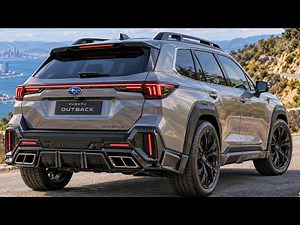 The Future Is Here! 2027 Subaru Outback First Look...