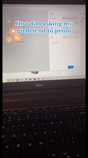 Creative Prom Proposal with a Fishy Twist