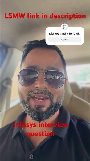 Infosys sap mm interview question #professional #saps4hana #interview #saplearning