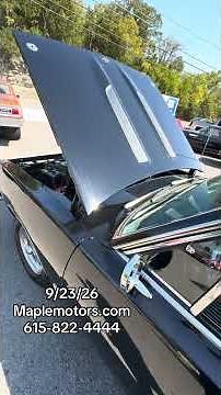 1967 Plymouth Barracuda Fastback $29,900 Maplemotors.com #barracuda #1967 #plymouth #fastback