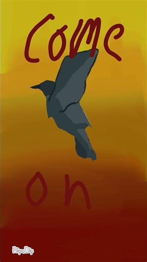 |Two birds on a wire| Finished animation.