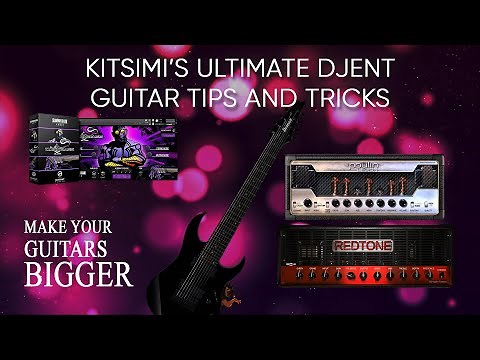 Ultimate Djent Guitar Tone Tips and Tricks #Djent #Tone #8string