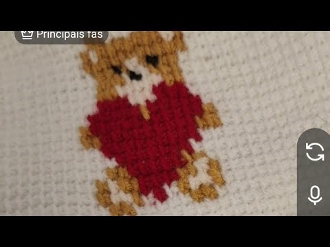 passo a passo casaco para bebe em croche tunisiano urzinho