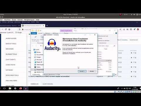 Tuto vidéo : Installer Audacity sur Windows 10